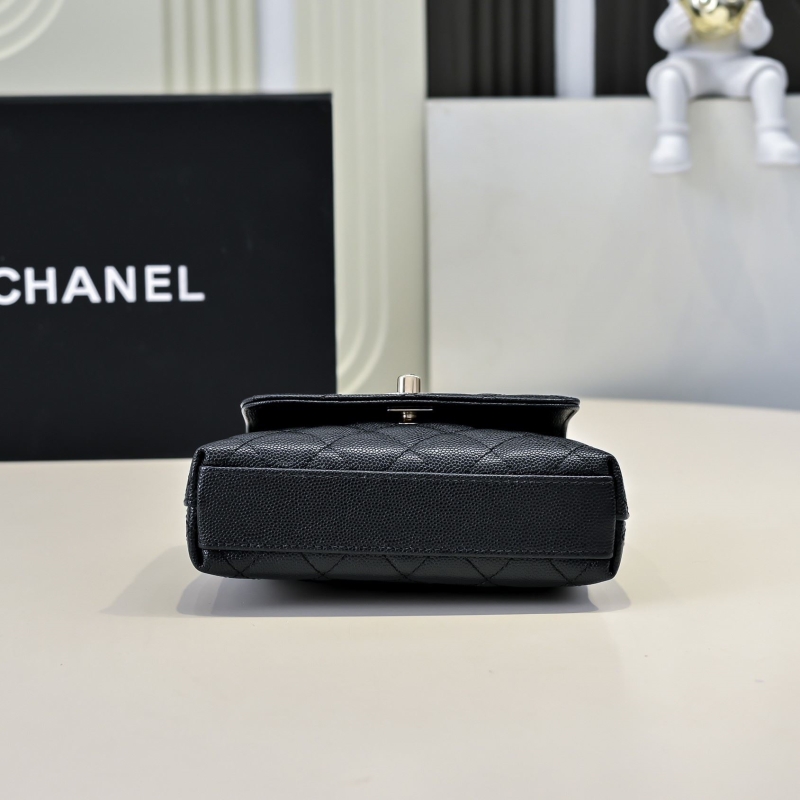 Ch**el top handle bags